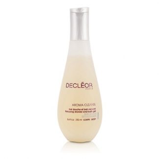 DECLEOR AROMA CLEANSE RELAXING SHOWER AND BATH GEL 250ML/8.4OZ