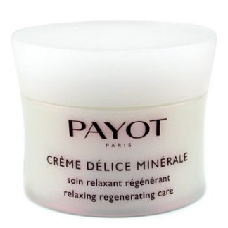 PAYOT VITALITE MINERALE CREME DELICE MINERALE RELAXING REGENERATING CARE 200ML/7.2OZ