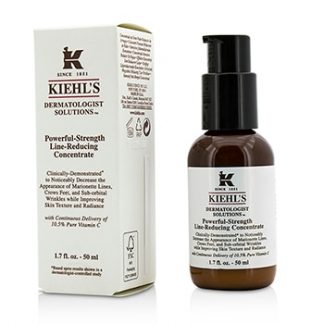 KIEHL'S POWERFUL STRENGTH LINE REDUCING CONCENTRATE 50ML/1.7OZ
