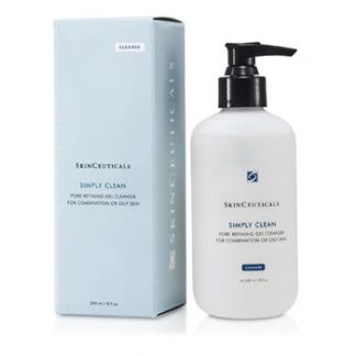 SKIN CEUTICALS SIMPLY CLEAN PORE REFINING GEL CLEANSER (FOR COMBINATION/ OILY SKIN) 240ML/8OZ
