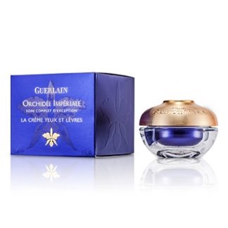 GUERLAIN ORCHIDEE IMPERIALE EXCEPTIONAL COMPLETE CARE EYE &AMP; LIP CREAM 15ML/0.5OZ