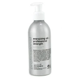 DERMALOGICA BODY THERAPY ENERGIZING OIL - PROFESSIONAL STRENGTH (SALON SIZE) 207ML/7OZ