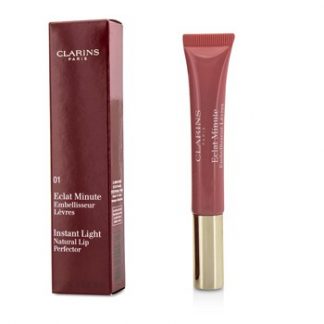CLARINS ECLAT MINUTE INSTANT LIGHT NATURAL LIP PERFECTOR - # 01 ROSE SHIMMER 12ML/0.35OZ