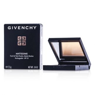 GIVENCHY MATISSIME ABSOLUTE MATTE FINISH POWDER FOUNDATION SPF 20 - # 14 MAT PEARL 7.5G/0.26OZ