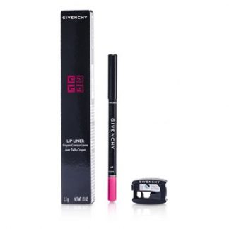 GIVENCHY LIP LINER PENCIL WATERPROOF (WITH SHARPENER) - # 1 LIP CANDY 1.1G/0.03OZ