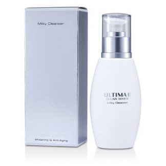 ULTIMA CLEAR WHITE WHITENING &AMP; ANTI-AGING MILKY CLEANSER 125ML/4.2OZ
