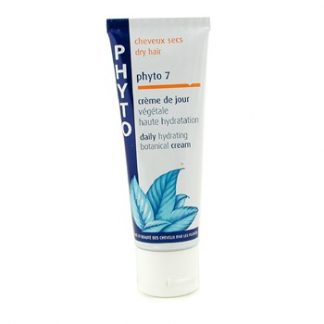 PHYTO PHYTO 7 HYDRATING DAY CREAM WITH 7 PLANTS - LEAVE-IN (FOR DRY HAIR) 50G/1.7OZ