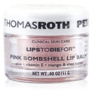 PETER THOMAS ROTH LIPS TO DIE FOR PINK BOMBSHELL LIP BALM 11G/0.4OZ