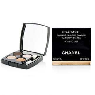 CHANEL LES 4 OMBRES EYE MAKEUP - NO. 14 MYSTIC EYES 4X0.3G