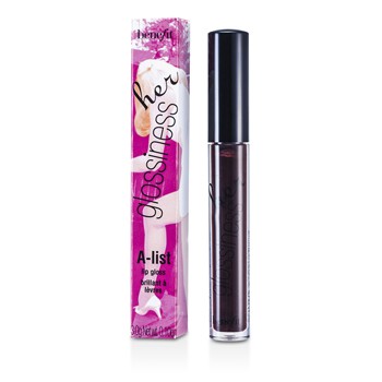 BENEFIT HER GLOSSINESS A LIST LIP GLOSS - # WHERES MY STYLIST 3G/0.1OZ