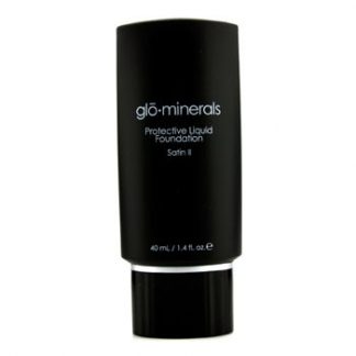 GLOMINERALS GLOPROTECTIVE OIL FREE LIQUID FOUNDATION SATIN FINISH - NATURAL LIGHT 40ML/1.4OZ