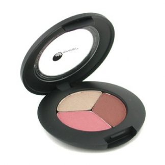 GLOMINERALS GLOEYE SHADOW TRIO - CHAMPAGNE ROSE 4.5G/0.16OZ