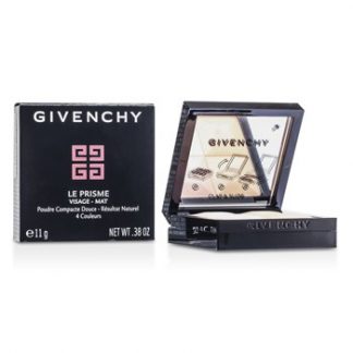 GIVENCHY LE PRISME VISAGE MAT SOFT COMPACT FACE POWDER - # 83 PEACH PLUMETIS 11G/0.38OZ