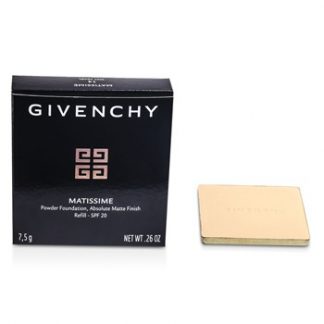 GIVENCHY MATISSIME ABSOLUTE MATTE FINISH POWDER FOUNDATION SPF 20 REFILL - # 14 MAT PEARL 7.5G/0.26OZ
