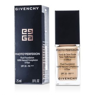 GIVENCHY PHOTO PERFEXION FLUID FOUNDATION SPF 20 - # 5 PERFECT PARLINE 25ML/0.8OZ