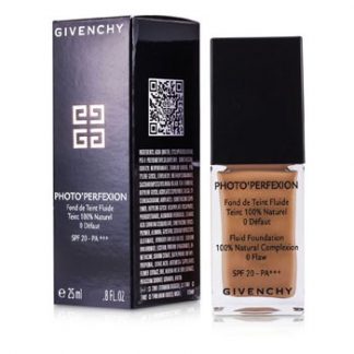 GIVENCHY PHOTO PERFEXION FLUID FOUNDATION SPF 20 - # 6 PERFECT HONEY 25ML/0.8OZ