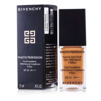 GIVENCHY PHOTO PERFEXION FLUID FOUNDATION SPF 20 - # 8 PERFECT AMBER 25ML/0.8OZ