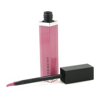 GIVENCHY GLOSS INTERDIT ULTRA SHINY COLOR PLUMPING EFFECT - # 06 LILAC CONFESSION 6ML/0.21OZ