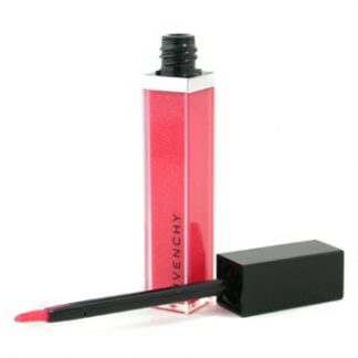 GIVENCHY GLOSS INTERDIT ULTRA SHINY COLOR PLUMPING EFFECT - # 08 SEXY PINK 6ML/0.21OZ