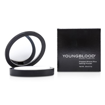 YOUNGBLOOD PRESSED MINERAL RICE POWDER - LIGHT 10G/0 YOUNGBLOOD PRESSED MINERAL RICE POWDER - LIGHT 10G/0.35OZ