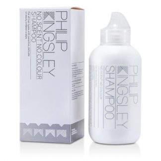 PHILIP KINGSLEY NO SCENT NO COLOR SHAMPOO (FOR SENSITIVE, DELICATE OR EASILY IRRITATED SCALPS) 250ML/8.45OZ