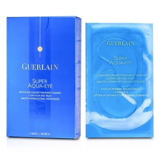 GUERLAIN SUPER AQUA EYE ANTI PUFFINESS SMOOTHING EYE PATCH 6X2PATCHES