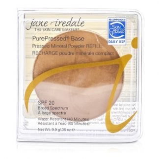 JANE IREDALE PUREPRESSED BASE PRESSED MINERAL POWDER REFILL SPF 20 - FAWN 9.9G/0.35OZ