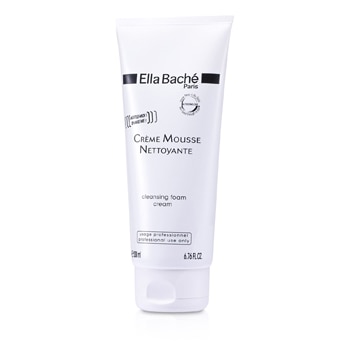 ELLA BACHE CLEANSING FOAM CREAM (SALON SIZE) 200ML/6.65OZ