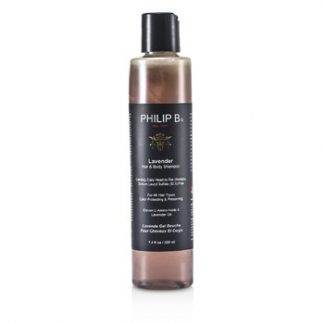PHILIP B LAVENDER HAIR &AMP; BODY SHAMPOO (FOR ALL HAIR TYPES, COLOR PROTECTING &AMP; PRESERVING) 220ML/7.4OZ