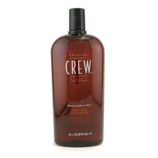 AMERICAN CREW MEN STYLING GEL - FIRM HOLD (NON-FLAKING FORMULA) 1000ML/33.8OZ