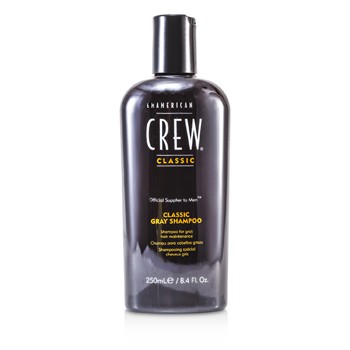 Supermarked tale mandig AMERICAN CREW MEN CLASSIC GRAY SHAMPOO (OPTIMAL MAINTENANCE FOR GRAY HAIR)  250ML/8.45OZ HAIR CARE Philippines