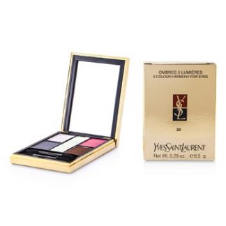 YVES SAINT LAURENT OMBRES 5 LUMIERES (5 COLOUR HARMONY FOR EYES) - NO. 10 RIVIERA 8.5G/0.29OZ