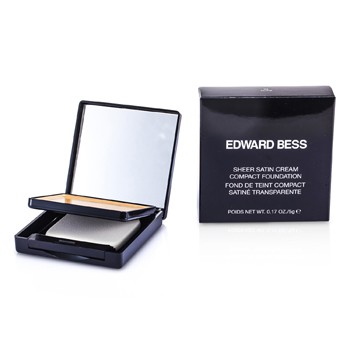 EDWARD BESS SHEER SATIN CREAM COMPACT FOUNDATION - #03 NUDE 5G/0 EDWARD BESS SHEER SATIN CREAM COMPACT FOUNDATION - #03 NUDE 5G/0.17OZ