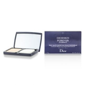 CHRISTIAN DIOR DIORSKIN FOREVER COMPACT FLAWLESS PERFECTION FUSION WEAR MAKEUP SPF 25 - #010 IVORY 10G/0.35OZ