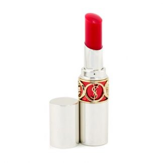 YVES SAINT LAURENT VOLUPTE SHEER CANDY LIPSTICK (GLOSSY BALM CRYSTAL COLOR) - # 04 SUCCULENT POMEGRANATE 4G/0.14OZ