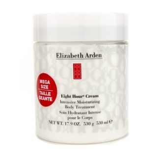 ELIZABETH ARDEN EIGHT HOUR CREAM INTENSIVE MOISTURIZING BODY TREATMENT (MEGA SIZE) 530G/17.9OZ