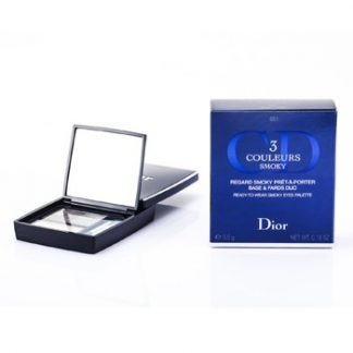 CHRISTIAN DIOR 3 COULEURS SMOKY READY TO WEAR EYES PALETTE - # 051 SMOKY PINK 5.5G/0.19OZ