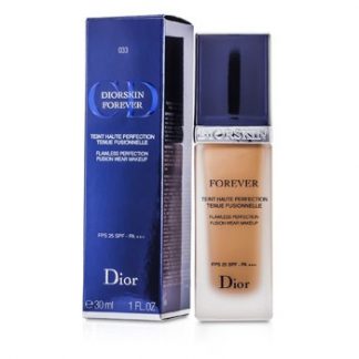 CHRISTIAN DIOR FOREVER FLAWLESS PERFECTION FUSION WEAR MAKEUP SPF 25 - #033 APRICOT BEIGE 30ML/1OZ