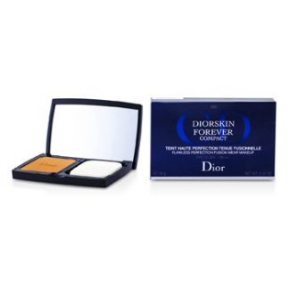 CHRISTIAN DIOR DIORSKIN FOREVER COMPACT FLAWLESS PERFECTION FUSION WEAR MAKEUP SPF 25 - #050 DARK BEIGE 10G/0.35OZ