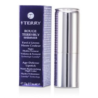 BY TERRY ROUGE TERRYBLY SHIMMER AGE DEFENSE LIPSTICK - # 801 SO FLAMENCO 3.5G/0.12OZ