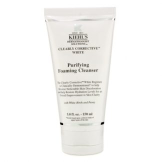 KIEHL'S CLEARLY CORRECTIVE WHITE PURIFYING FOAMING CLEANSER 150ML/5OZ