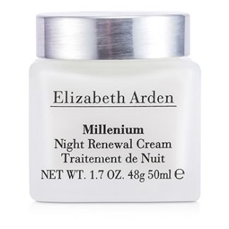 ELIZABETH ARDEN MILLENIUM NIGHT RENEWAL CREAM (UNBOXED) 48G/1.7OZ