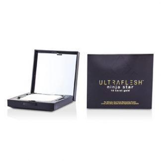 FUSION BEAUTY ULTRAFLESH NINJA STAR 18 KARAT GOLD DUAL FINISH MOISTURIZING POWDER - # INCANDESCENT 7.7G/0.27OZ