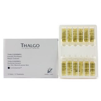 THALGO THALGODERMYL PURIFYING EXTRACTS (FOR OILY, BLEMISH-PRONE SKIN) (SALON SIZE) (NEW PACKAGING) 12X5ML/0.17OZ