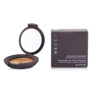 BECCA COMPACT CONCEALER MEDIUM &AMP; EXTRA COVER - # TREACLE 3G/0.07OZ