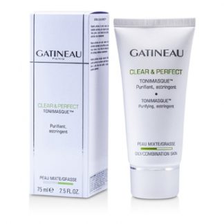GATINEAU CLEAR &AMP; PERFECT TONIMASQUE (FOR OILY/COMBINATION SKIN) 75ML/2.5OZ