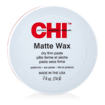 CHI MATTE WAX (DRY FIRM PASTE) 74G/2.6OZ