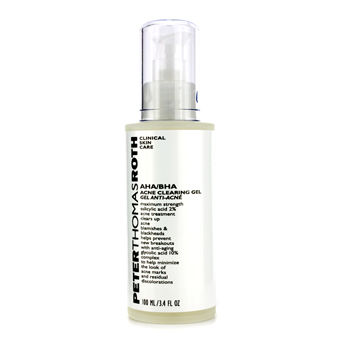 PETER THOMAS ROTH AHA/BHA ACNE CLEARING GEL 100ML/3.4OZ