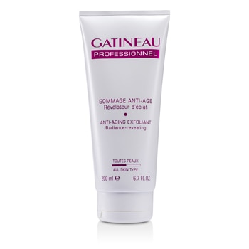 GATINEAU ANTI-AGING EXFOLIANT (FOR ALL SKIN TYPE) (SALON SIZE) 200ML/6 GATINEAU ANTI-AGING EXFOLIANT (FOR ALL SKIN TYPE) (SALON SIZE) 200ML/6.7OZ
