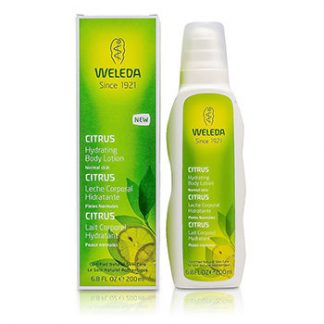 WELEDA CITRUS HYDRATING BODY LOTION FOR NORMAL SKIN 200ML/6.8OZ